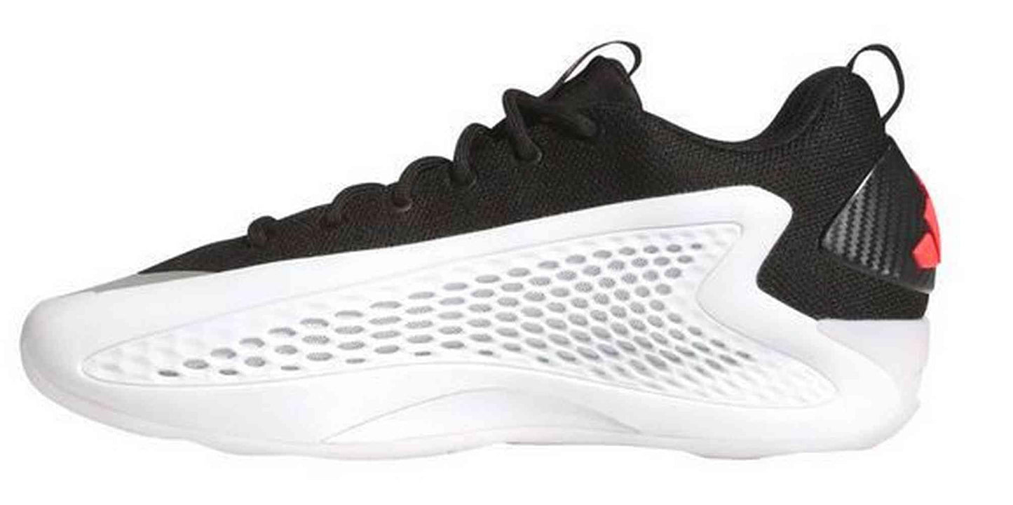 adidas Anthony Edwards 1 AE1 Black/White Men's Basketball Shoes Sneakers 8.5