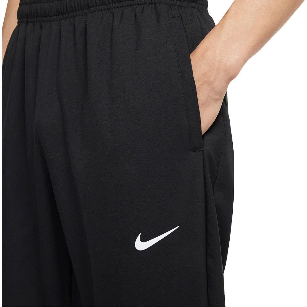 Nike Men's Dri-FIT Challenger Woven Running Pants (as1, alpha, m, regular, regular, Black, Medium)