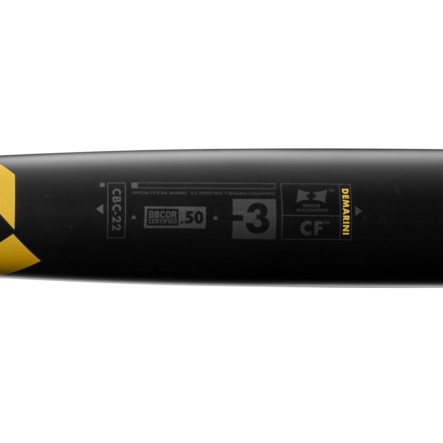 DeMarini 2022 CF (-3) BBCOR Baseball Bat - 34"/31 oz