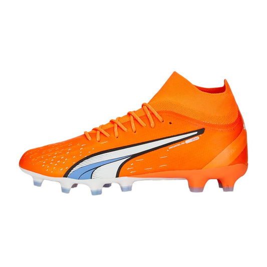 PUMA Ultra Pro FG/AG Men's Soccer Cleats (us_Footwear_Size_System, Adult, Men, Numeric, Medium, Numeric_11_Point_5) Orange