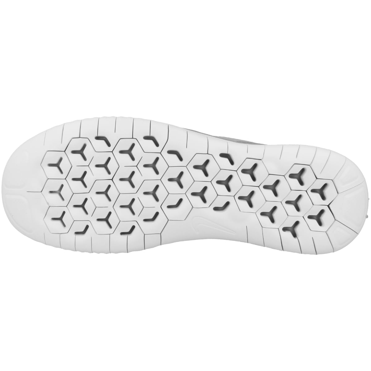 NIKE Men's Running Shoes, Grey Wolf Grey White White Volt 003, 7.5
