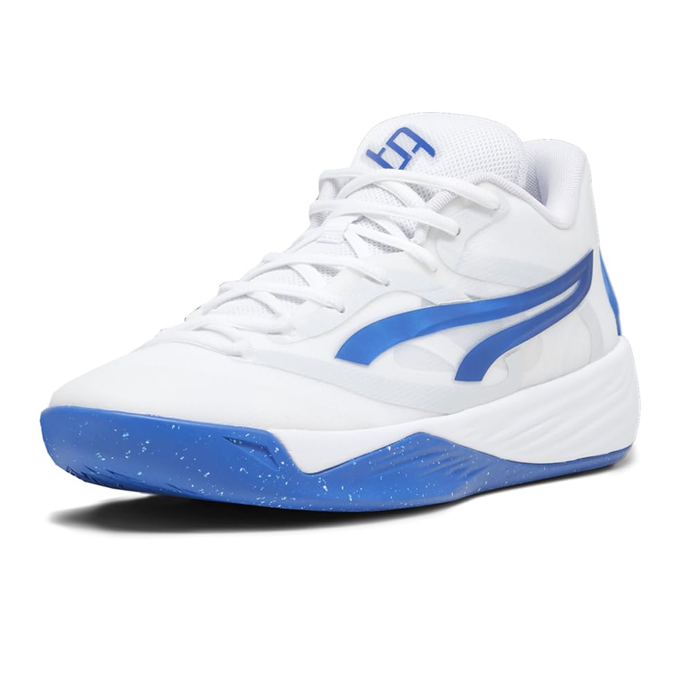 PUMA Womens Team Stewie 2 Basketball Sneakers Shoes - White - Size 9 M