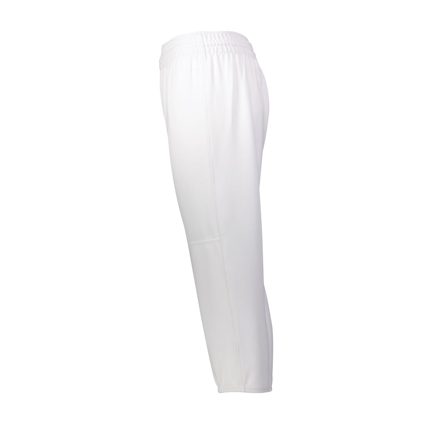 Augusta Sportswear Men's Gamer Pull-Up Baseball Pant with Moisture Management for Softball Champions, White, Medium