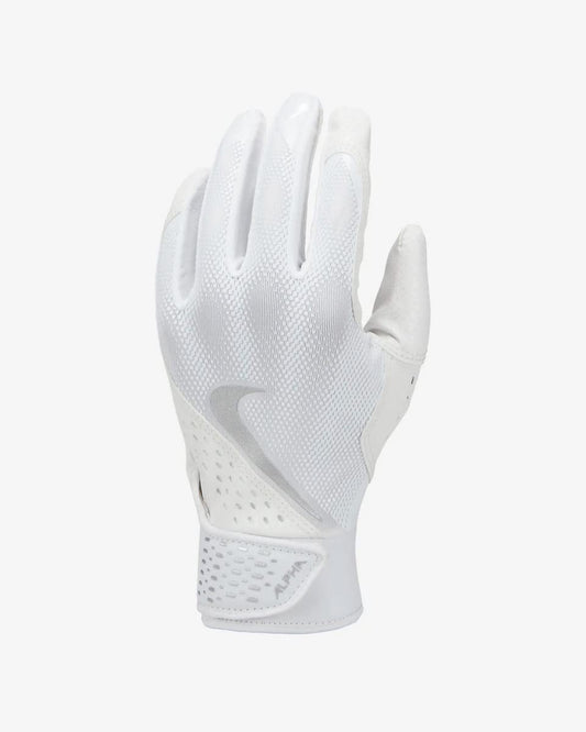 Nike Alpha Youth Baseball Batting Gloves Pair