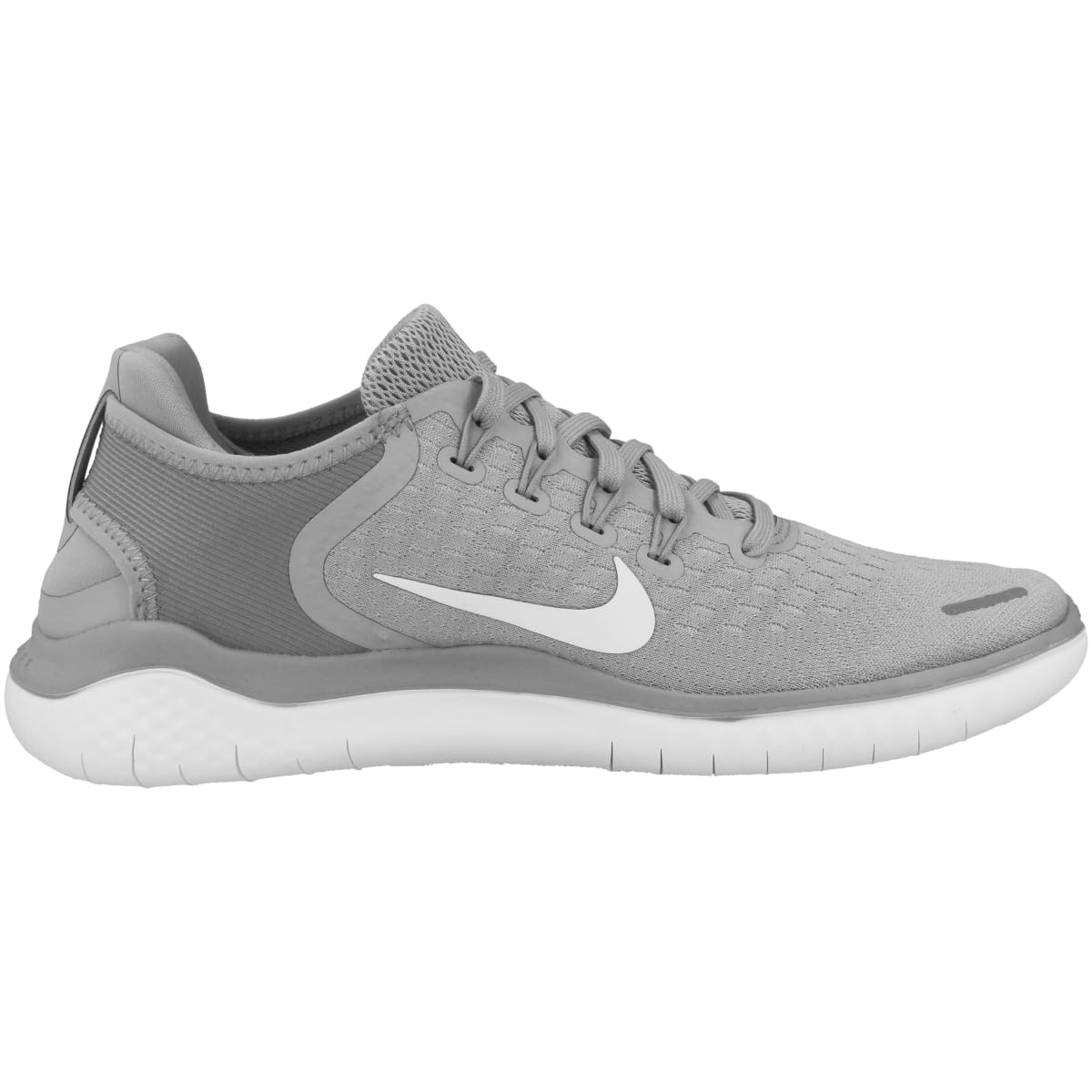 NIKE Men's Running Shoes, Grey Wolf Grey White White Volt 003, 7.5
