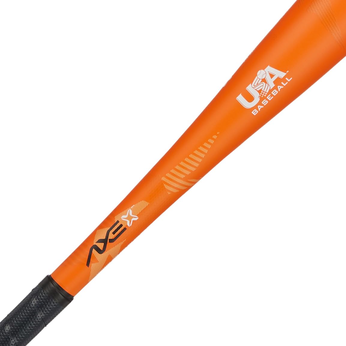 Axe | Strato 2 | USA Baseball Bat | Drop -10/-8/-5 | 1-Piece Alloy | 2 5/8" Barrel | Orange/Black (-8, 30")