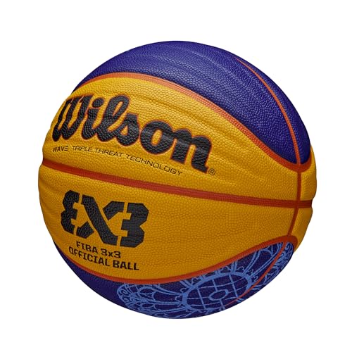 Wilson FIBA 3x3 Official Game Basketball - Size 6 - 28.5"