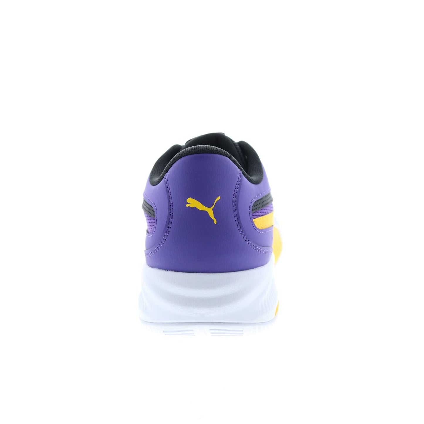 PUMA Men's Triple Low Basketball Sneaker, Prism Violet-Spectra Yellow, 10