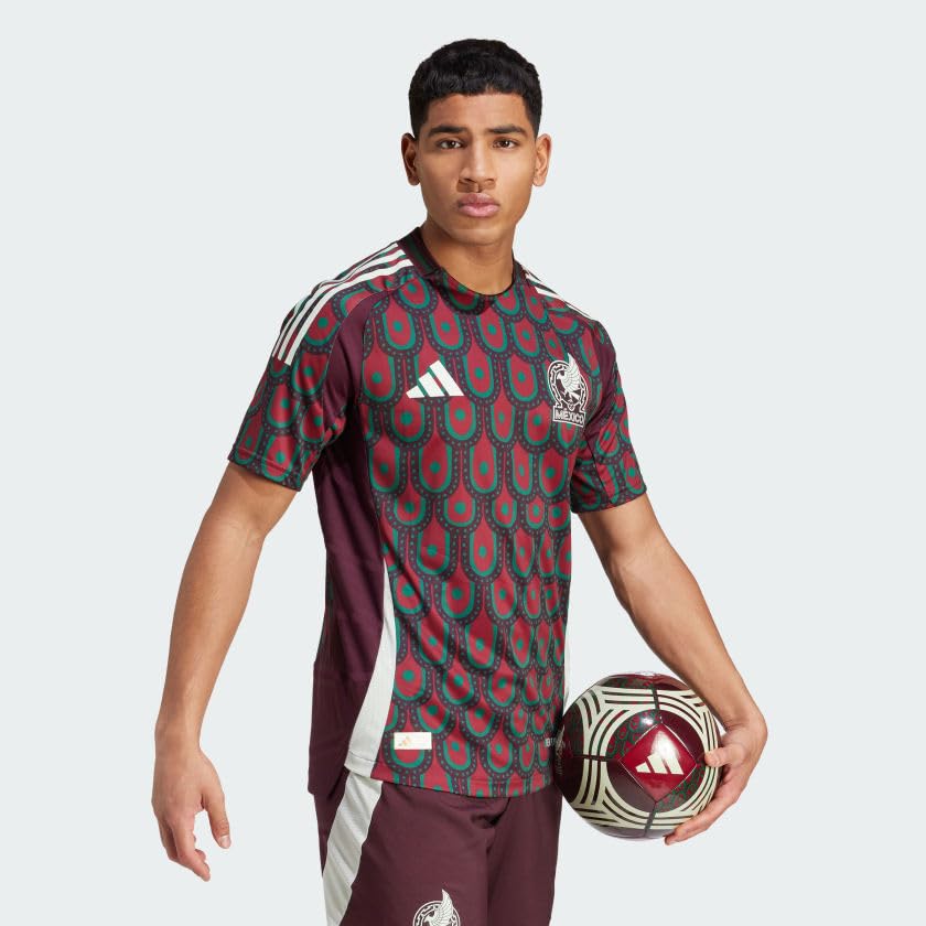 Adidas Mexico 2024 Home Authentic Jersey