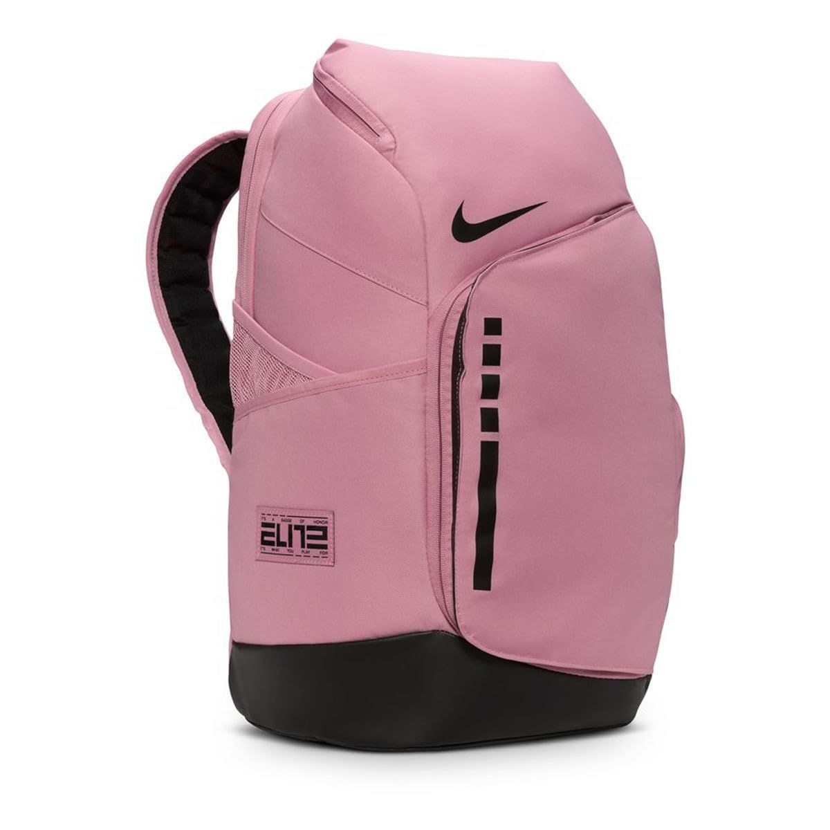 Nike Elite Pro Basketball Backpack BA6164 (Pinky/Pink/Black, One Size)