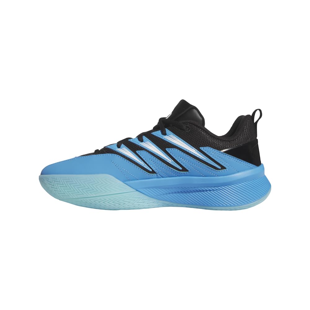 adidas Unisex Dame Certified 3 Basketball Sneaker, Supplier Colour/Black/White, 9 US Men