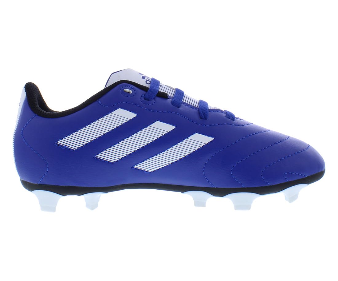 Adidas Goletto VIII Fg Boys Shoes Size 6, Color: Navy Blue/Cloud White/Blue
