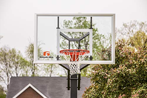 Goalrilla Pro-Style Breakaway Medium Weight Basketball Hoop Flex Rim