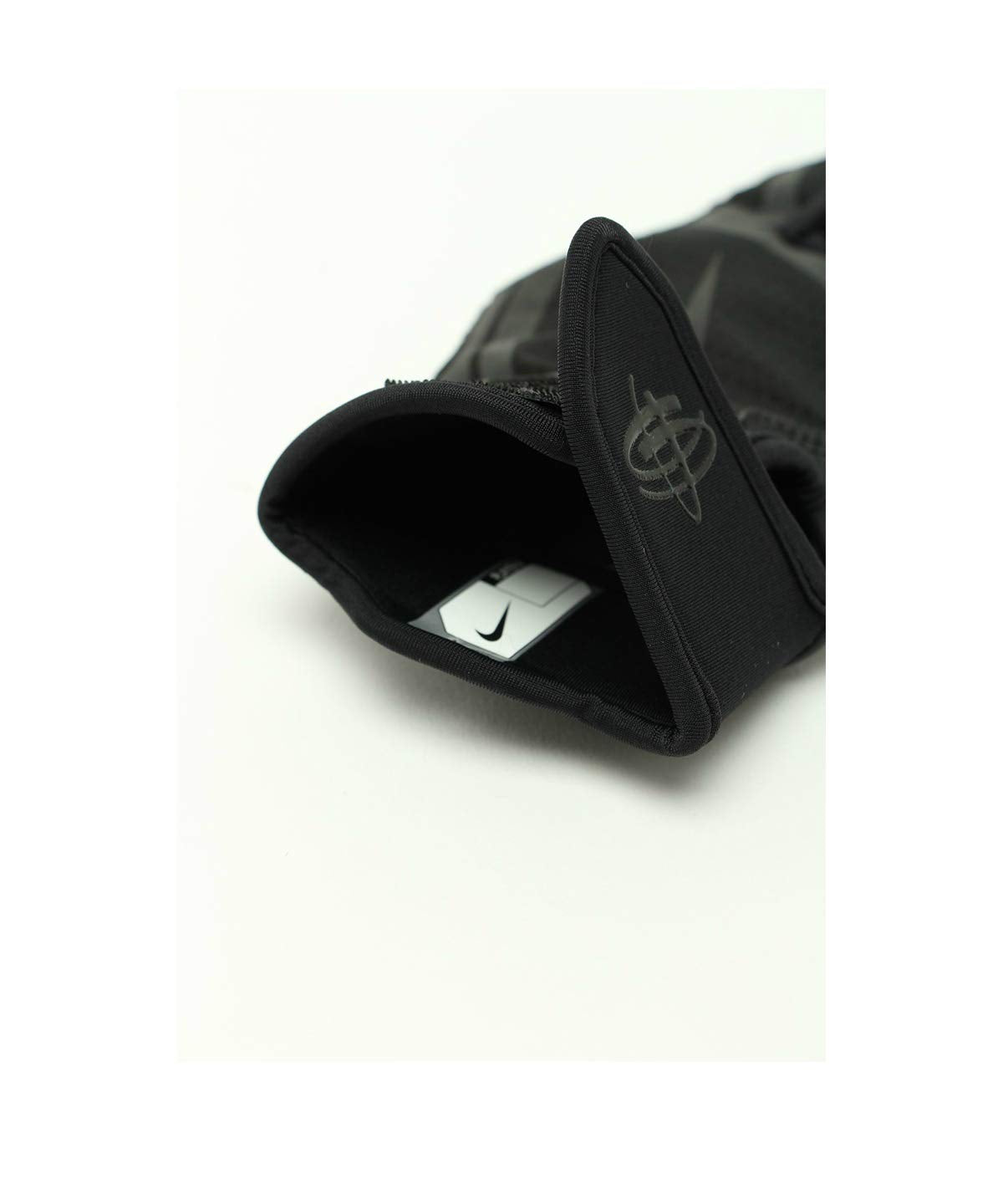 Nike Men's Huarache Edge Batting Gloves Black Size Large