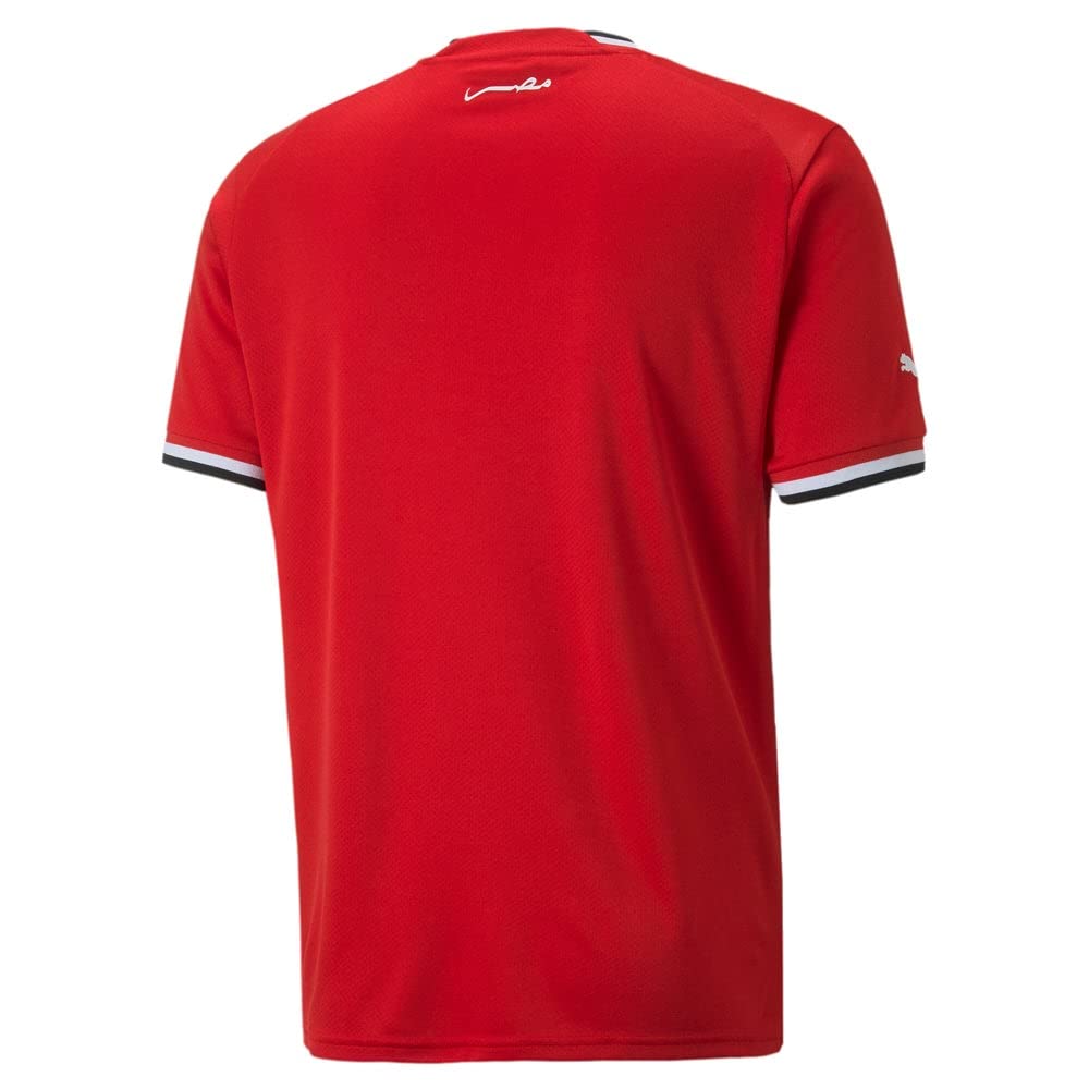 PUMA Men's Egypt Home Jersey (as1, Alpha, s, Regular, Regular, Small)