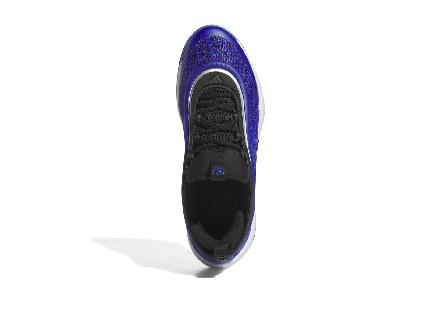 adidas Unisex D.O.N. Issue 5 Basketball Sneaker, Lucid Blue/Black/White, 9 US Men