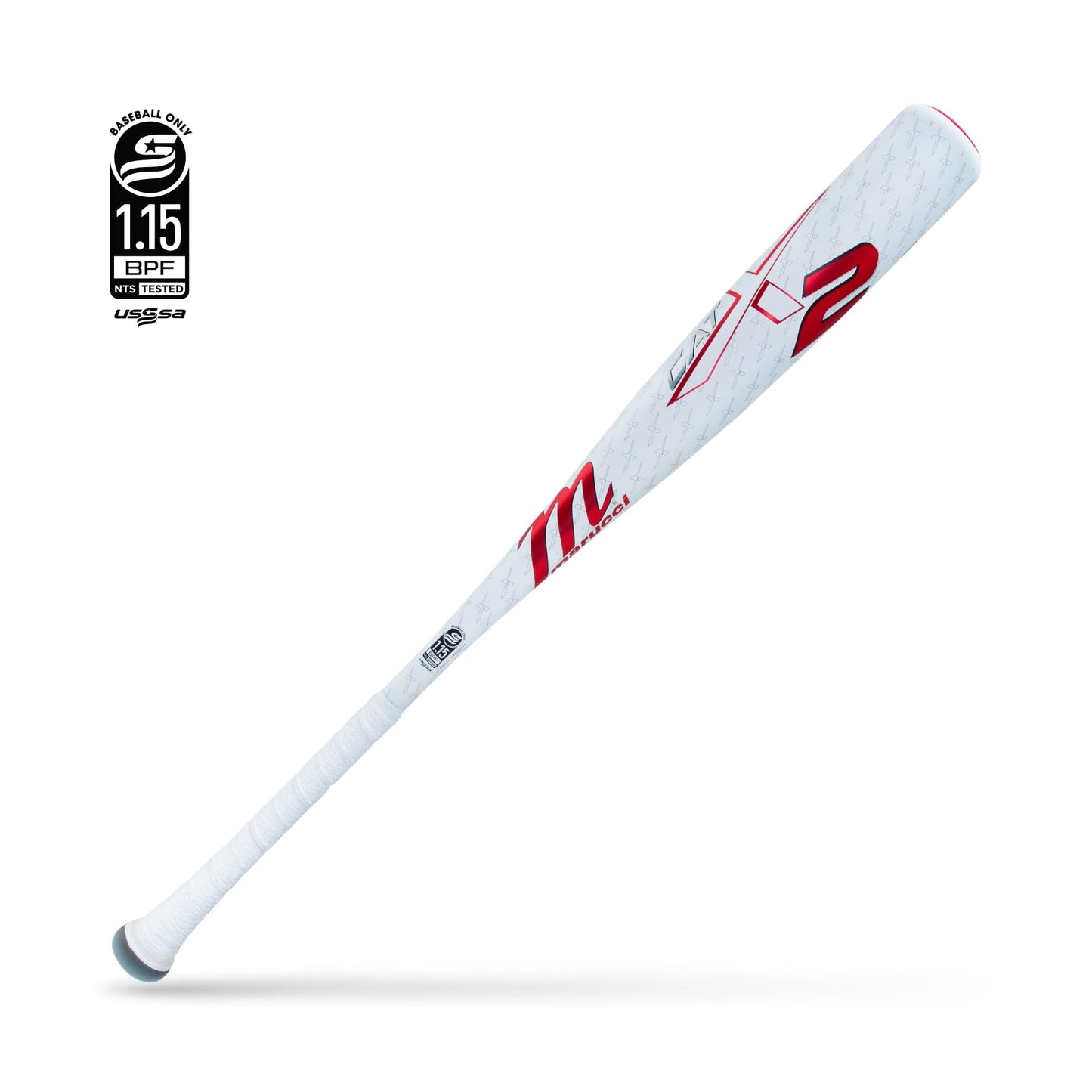 Marucci CATX2 Senior League Bat, 2 3/4" Barrel, -10 Drop, USSSA, Balanced