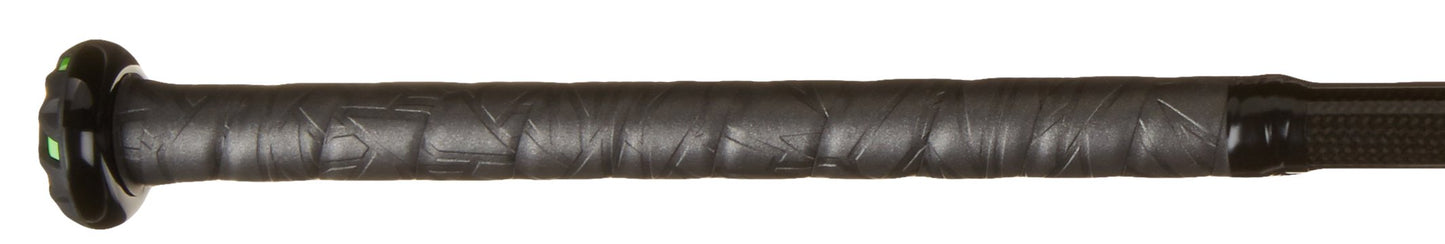 DeMarini CF7 Insane -10 Fastpitch Baseball Bat, Black/Green, 34-Inch/24-Ounce
