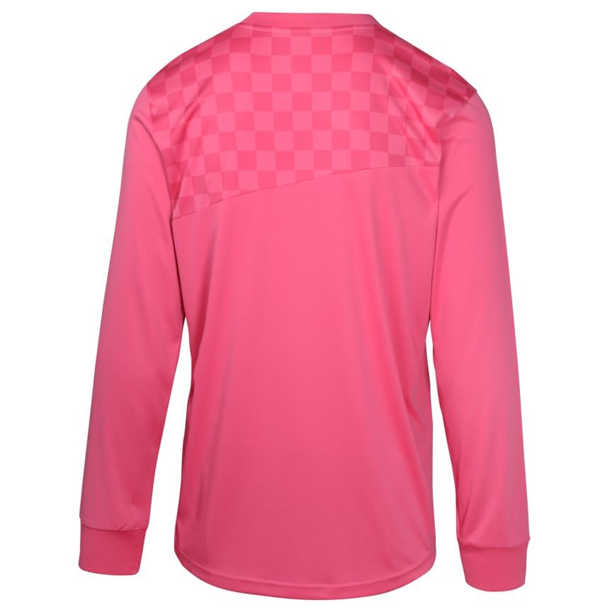 Umbro Men's Adult Check Goalkeeper Jersey, Azalea Pink