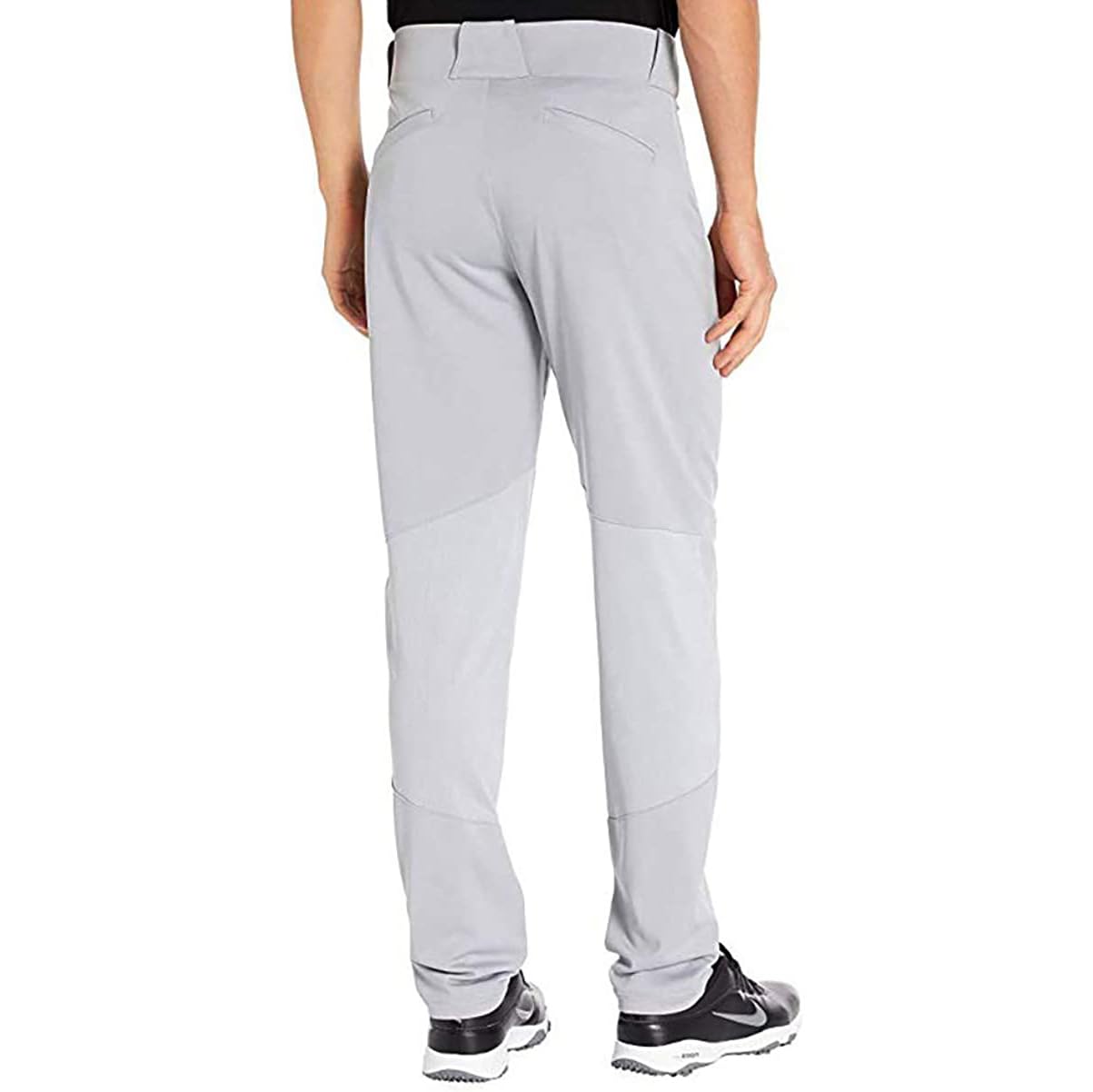 Nike Men's Vapor Select Baseball Pants Gray MD