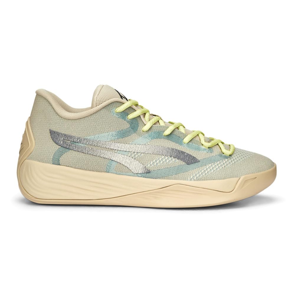 PUMA Womens Stewie 2 Earth Basketball Sneakers Shoes - Beige - Size 8 M