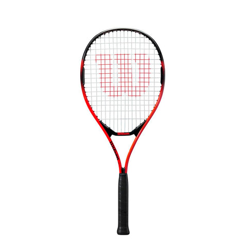WILSON Pro Staff Precision Junior 25 Tennis Racket - Black/Red