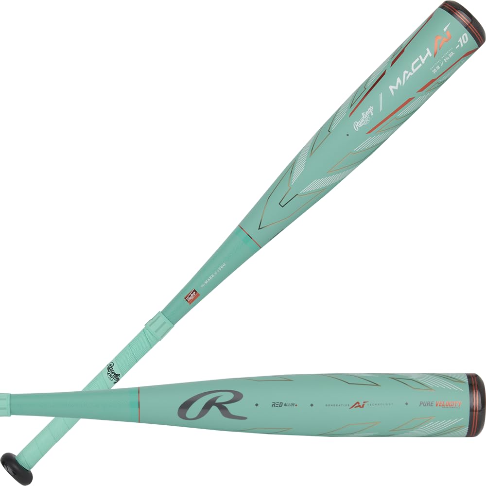 Rawlings | MACH AI Baseball Bat | USSSA | -10 | 2 3/4" Barrel | 31"