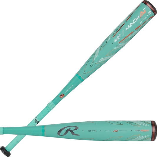 Rawlings | MACH AI Baseball Bat | USSSA | -10 | 2 3/4" Barrel | 31"