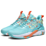 Men's Basketball Shoes - New Design, Rubber Sole, Breathable