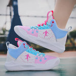 Kids' Breathable Basketball Shoes for Boys and Girls