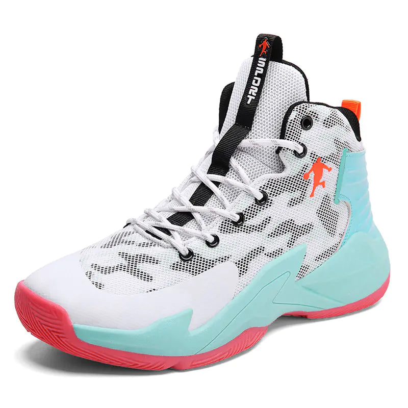 Camouflage Basketball Shoes for Kids and Adults