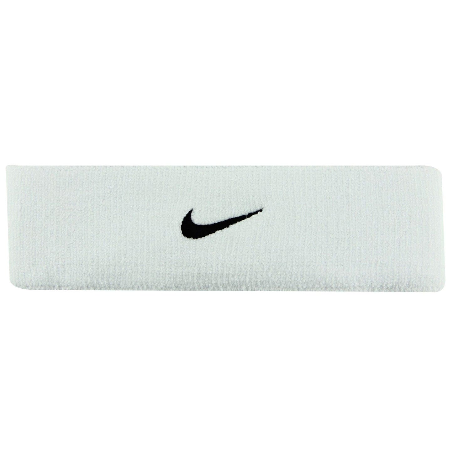 Nike Dri-Fit Home & Away Headband (One Size Fits Most, White/Black)