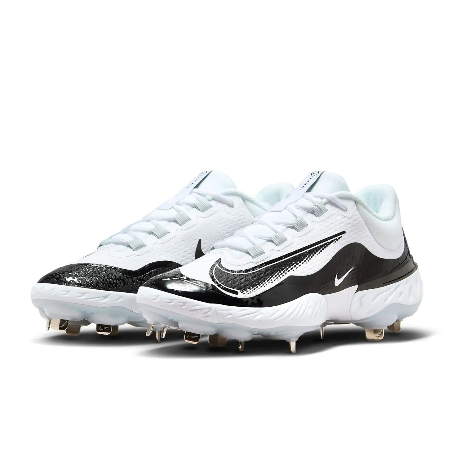 Nike Alpha Team Huarache Elite 4 Low Metal Baseball Cleats