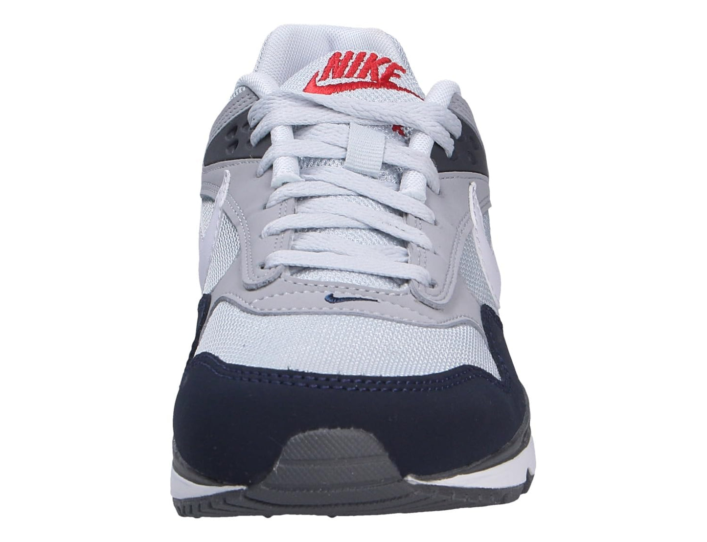 Nike Mens Air Max Correlate Lowtop Running Shoes, Pure Platinum/White-Obsidian, 9 D - Medium