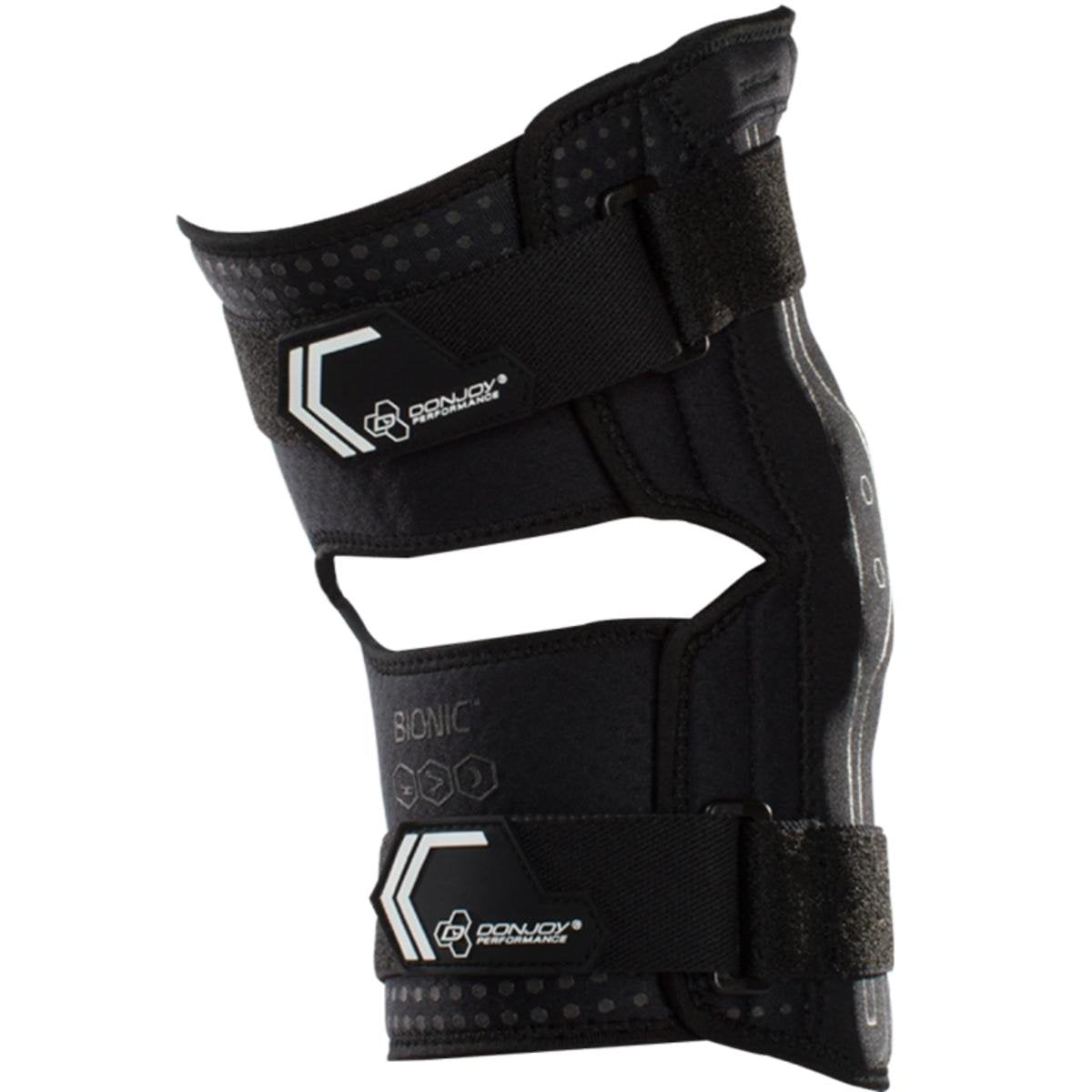 DonJoy Performance Bionic Knee Support Brace: Black, Medium