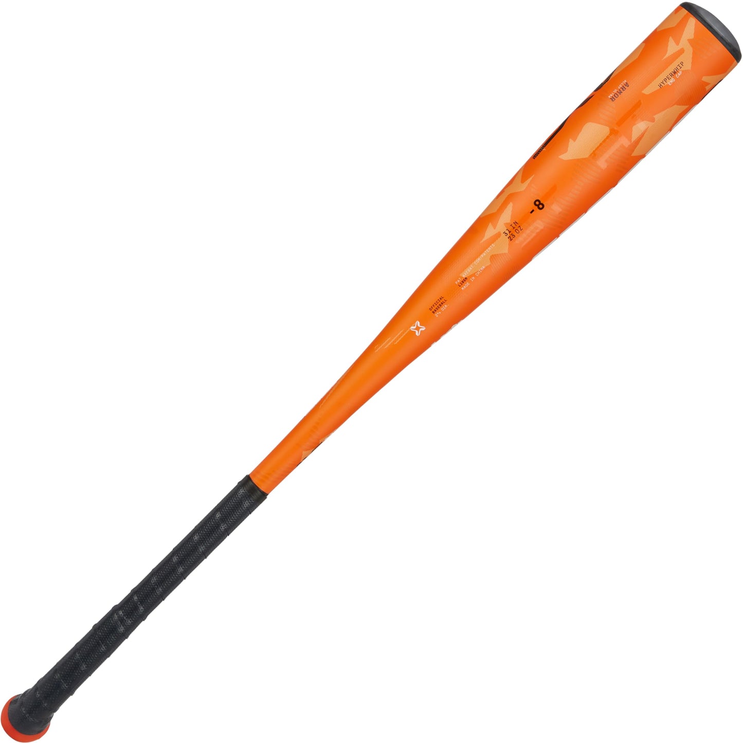 Axe | Strato 2 | USA Baseball Bat | Drop -10/-8/-5 | 1-Piece Alloy | 2 5/8" Barrel | Orange/Black (-8, 30")