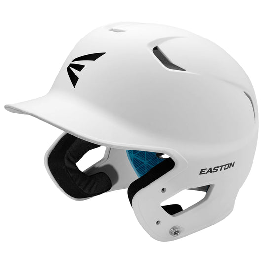 Easton | Z5 2.0 Batting Helmet | Baseball | Junior (6 1/2" - 7 1/8") | Matte White