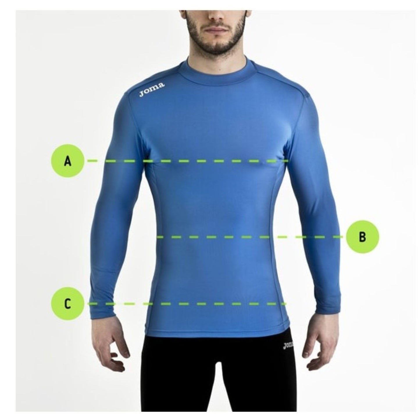 Joma T-Shirt Combi S/S