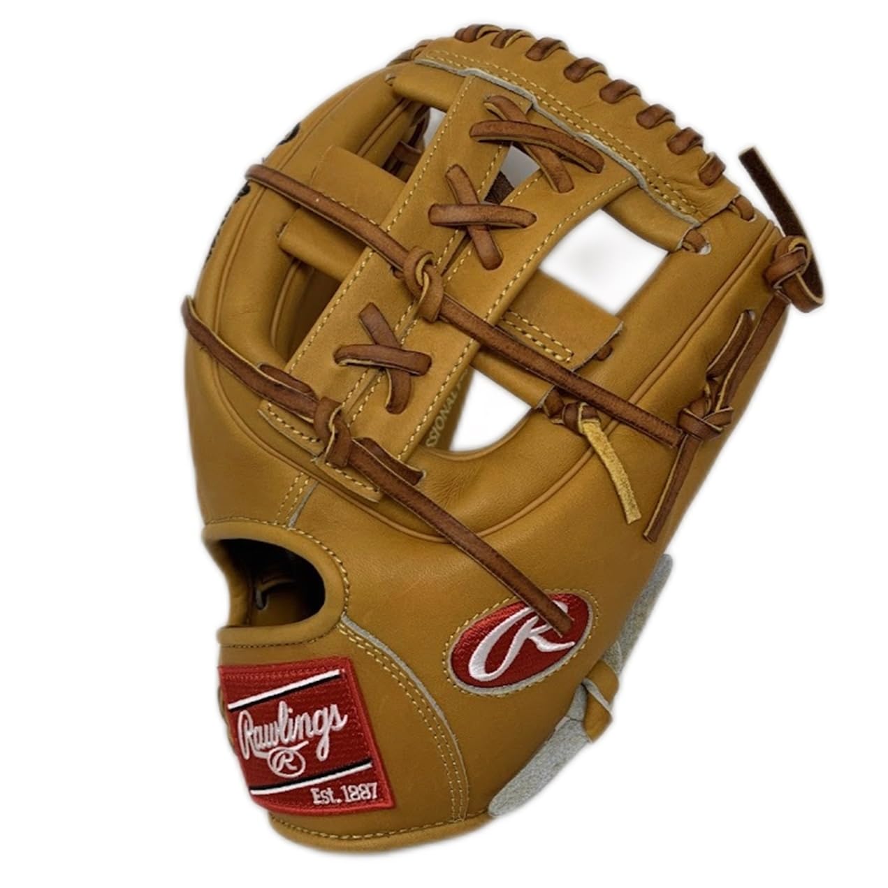 Rawlings | Heart of The Hide Baseball Glove | Single Split Web | Infield 11.5" | Standard Fit | Multiple Colors (Tan Pro Stiff | Single Split Web)