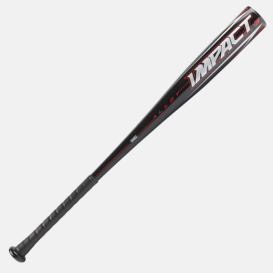 Rawlings Impact 2022 BBCOR 2 5/8" Baseball Bat Drop -3, 32"/29oz, Black/Red