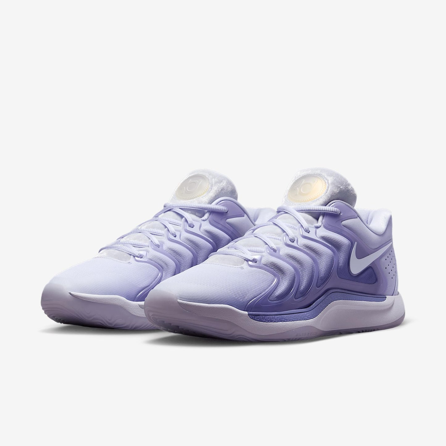 KD17 Basketball Shoes (FJ9487-500, Dusty Amethyst/Hydrangeas/Amethyst Tint) Size 13