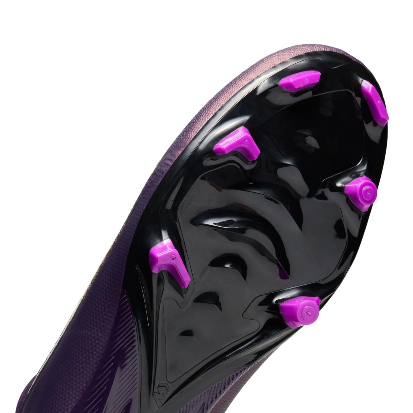 Nike Mercurial Vapor 16 Academy Kylian Mbappe MG Low-Top Soccer Cleats (FQ8377-500, Grand Purple/Pale Ivory) Size 7.5