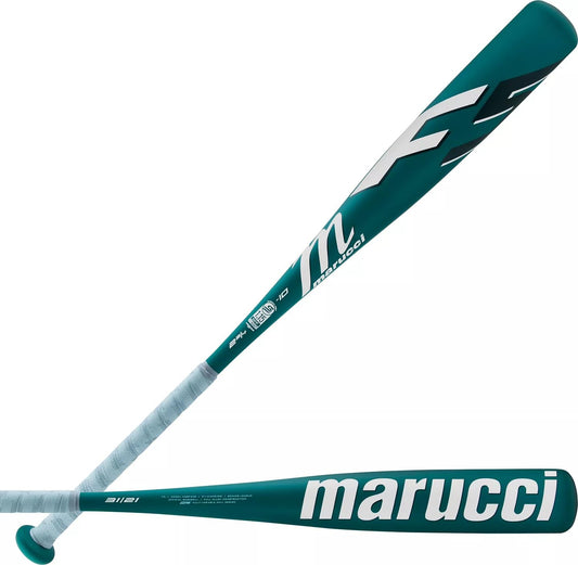 MARUCCI F5 SL -10, 4TH GEN USSSA Senior League 2 3/4" Barrel Baseball BAT, (-5, -8, and -10), 28" / 18 oz.
