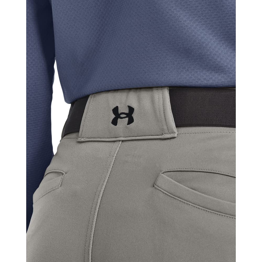 Under Armour Womens Utility Softball Pants 22, (075) Baseball Gray / / Black, Small