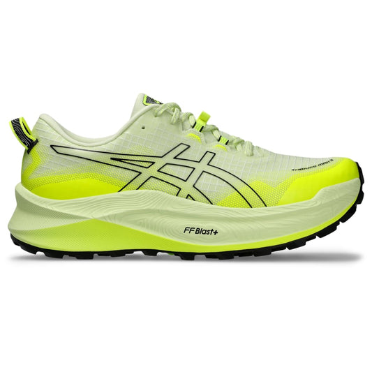 ASICS Men's Trabuco Max 3 Running Shoes, 10, Cool Matcha/Black