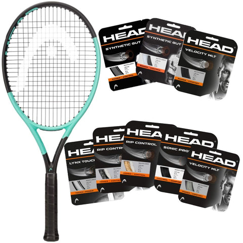 Head IG Boom Xceed Tennis Racquet Strung with Your Choice of String
