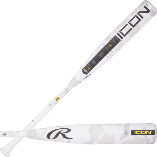 RAWLINGS ICON -10 USSSA Youth Baseball BAT, 27 Inch