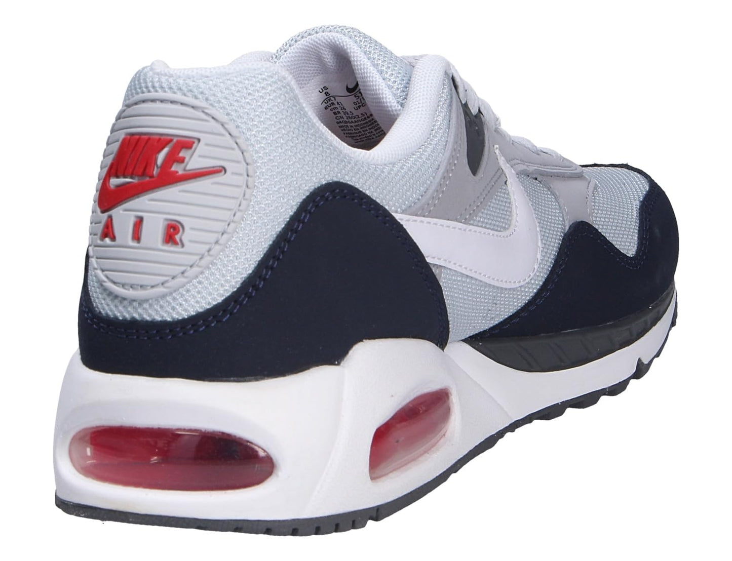Nike Mens Air Max Correlate Lowtop Running Shoes, Pure Platinum/White-Obsidian, 9 D - Medium