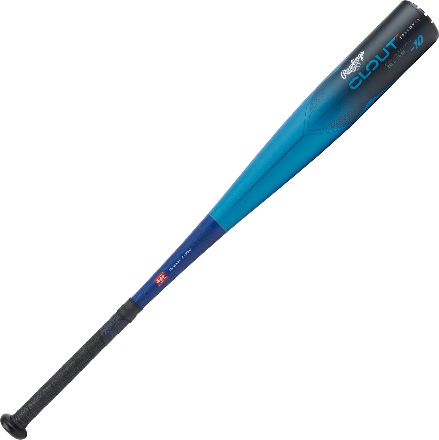 Rawlings | CLOUT Baseball Bat | 2023 | USSSA | -10 | 29"