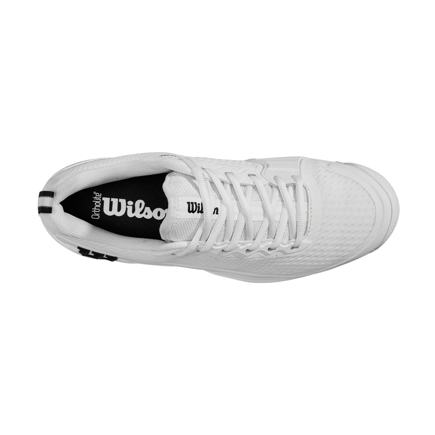 Wilson Rush Pro 4.5 Men's Tennis Shoe, White/Black, Size 11